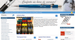 Desktop Screenshot of lapiseirapentel.com.br