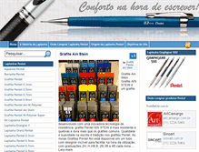 Tablet Screenshot of lapiseirapentel.com.br